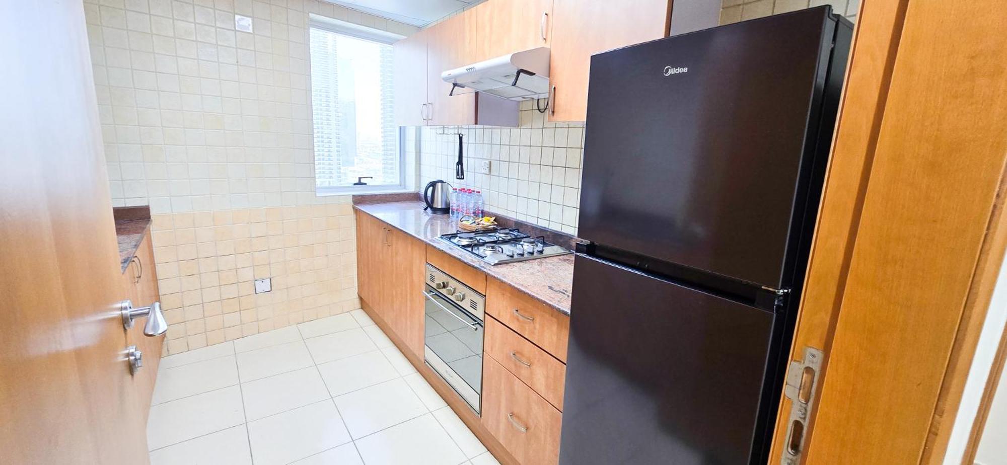 Spacious 2 Bed Apt At Marina High Floor Дубай Экстерьер фото