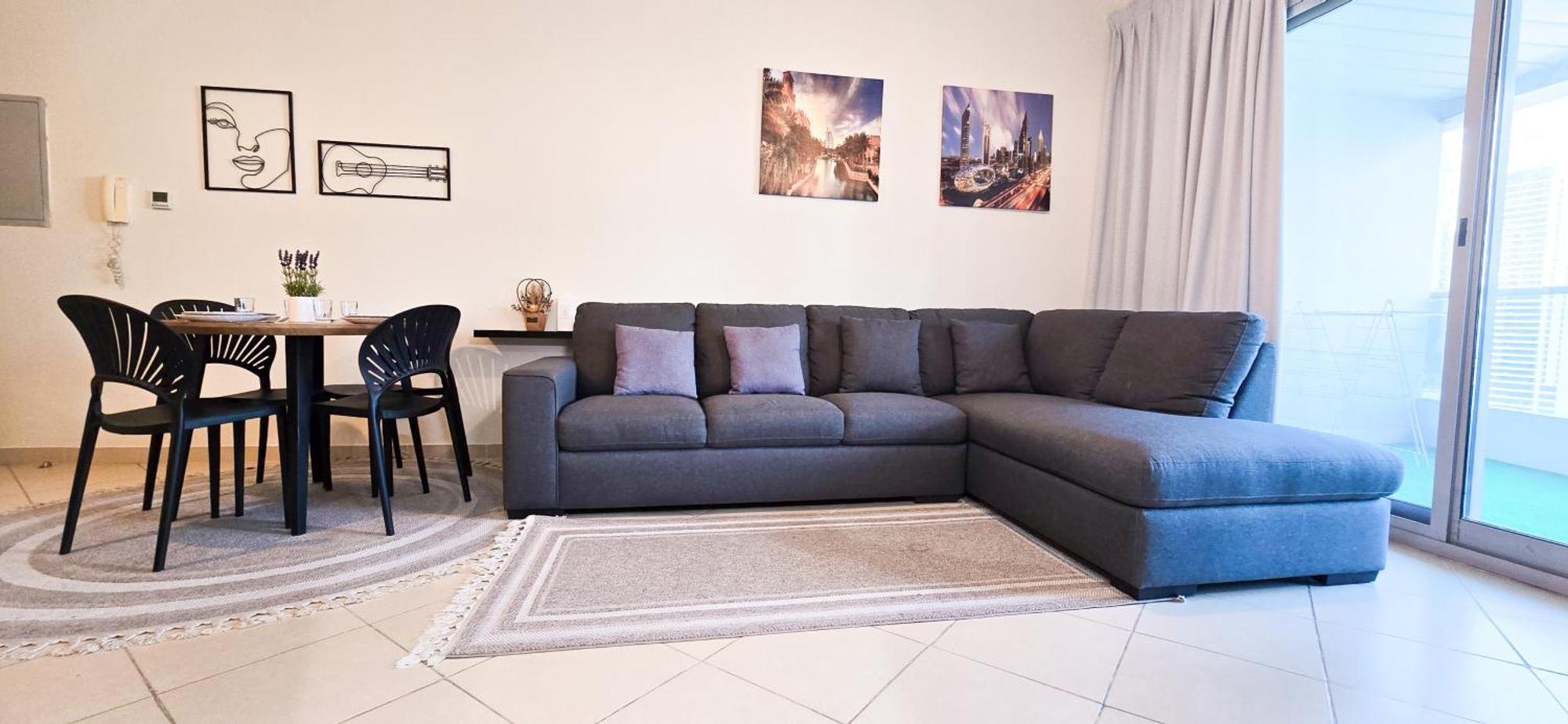 Spacious 2 Bed Apt At Marina High Floor Дубай Экстерьер фото